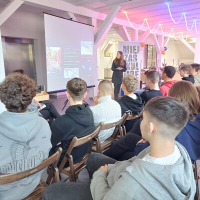 Zdjęcie - 2025.11.13 „Nauka ma głos” w SOWA Gorzów Wielkopolski