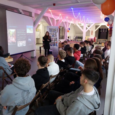 Zdjęcie - 2025.11.13 „Nauka ma głos” w SOWA Gorzów Wielkopolski