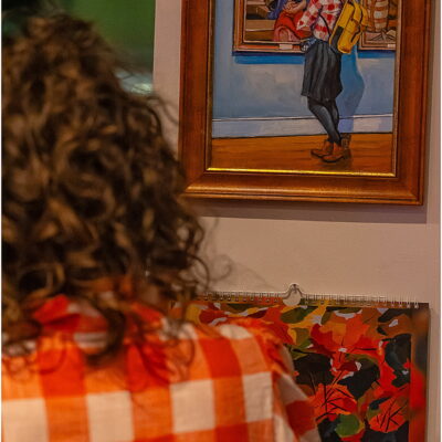 Zdjęcie - 2025.11.21 „Dowody miłości” – wernisaż wystawy w witrynie w IPEA