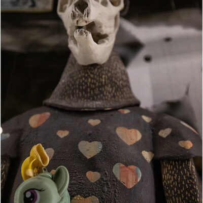 Zdjęcie - 2025.11.21 „Dowody miłości” – wernisaż wystawy w witrynie w IPEA