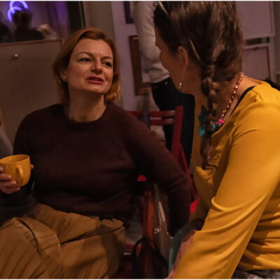 Zdjęcie - 2025.11.21 „Dowody miłości” – wernisaż wystawy w witrynie w IPEA