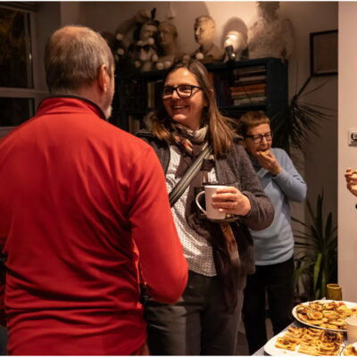 Zdjęcie - 2025.11.21 „Dowody miłości” – wernisaż wystawy w witrynie w IPEA