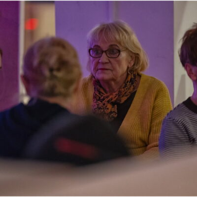 Zdjęcie - 2025.11.21 „Dowody miłości” – wernisaż wystawy w witrynie w IPEA