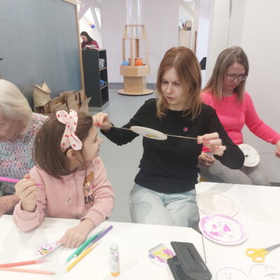 Zdjęcie - 2025.11.23 Czy można oszukać mózg? – warsztaty familijne w SOWA Gorzów Wielkopolski