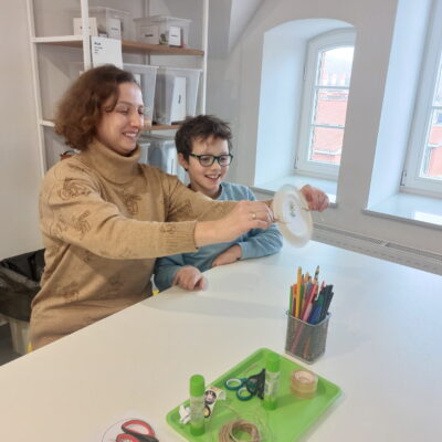 Zdjęcie - 2025.11.23 Czy można oszukać mózg? – warsztaty familijne w SOWA Gorzów Wielkopolski