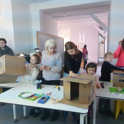 Zdjęcie - 2025.11.23 Czy można oszukać mózg? – warsztaty familijne w SOWA Gorzów Wielkopolski