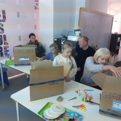 Zdjęcie - 2025.11.23 Czy można oszukać mózg? – warsztaty familijne w SOWA Gorzów Wielkopolski