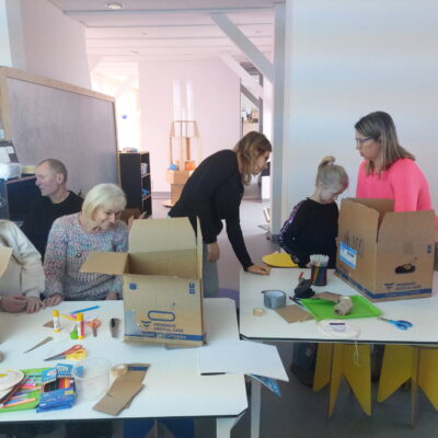 Zdjęcie - 2025.11.23 Czy można oszukać mózg? – warsztaty familijne w SOWA Gorzów Wielkopolski