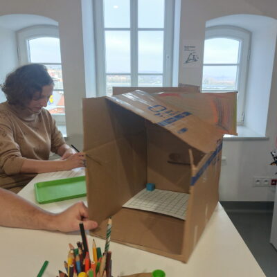 Zdjęcie - 2025.11.23 Czy można oszukać mózg? – warsztaty familijne w SOWA Gorzów Wielkopolski