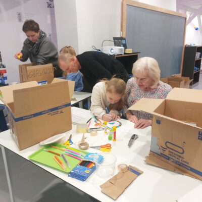 Zdjęcie - 2025.11.23 Czy można oszukać mózg? – warsztaty familijne w SOWA Gorzów Wielkopolski