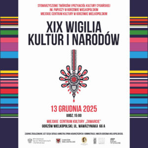 Grafika wpisu XIX Wigilia Kultur i Narodów