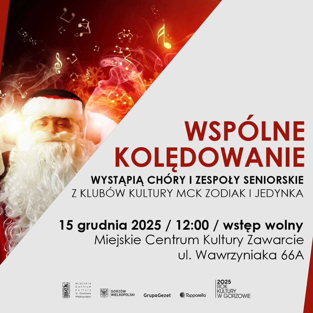 Grafika wydarzenia Wspólne kolędowanie