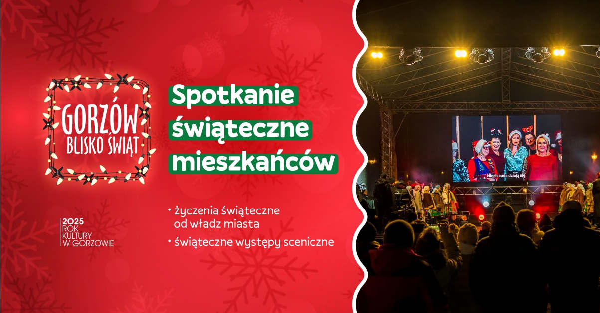 Grafika wydarzenia Spotkanie Świąteczne Mieszkańców