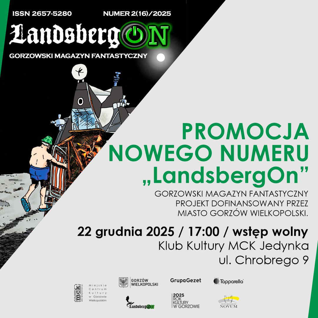 Grafika wydarzenia Spotkanie z twórcami „LandsbergONu”