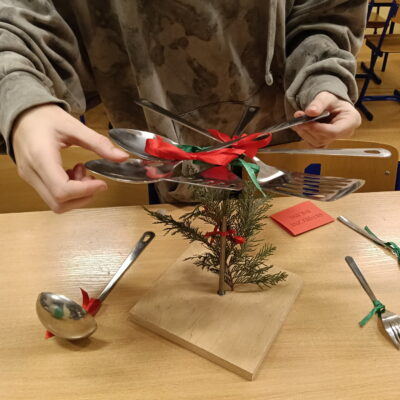 Zdjęcie - 2025.12.05 SOWA Gorzów na kiermaszu SP 13