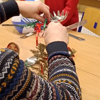 Zdjęcie - 2025.12.05 SOWA Gorzów na kiermaszu SP 13