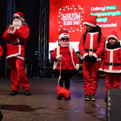 Zdjęcie - 2025.12.06 I Gorzowski Zlot Mikołajów – Gorzów Blisko Świąt
