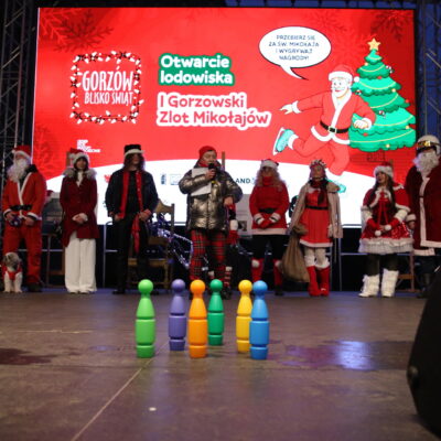Zdjęcie - 2025.12.06 I Gorzowski Zlot Mikołajów – Gorzów Blisko Świąt