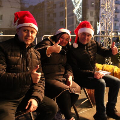 Zdjęcie - 2025.12.06 I Gorzowski Zlot Mikołajów – Gorzów Blisko Świąt