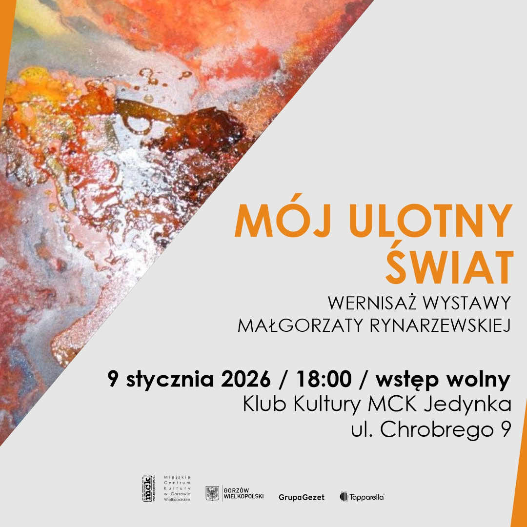 Grafika wydarzenia Wernisaż wystawy „Mój ulotny świat”