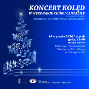 Grafika wpisu Koncert kolęd Chóru Cantabile