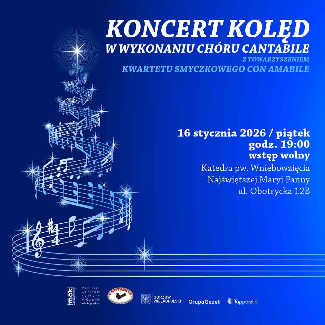 Grafika wydarzenia Koncert kolęd Chóru Cantabile