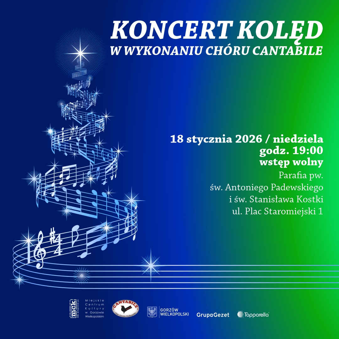 Grafika wydarzenia Koncert kolęd Chóru Cantabile