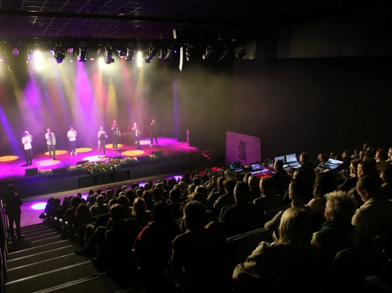 Galeria - sala widowiskowa MCK, ul. Hawelańska 6a