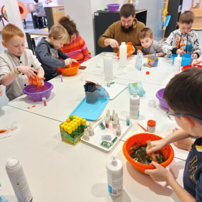 Zdjęcie - 2026.02.15 Moje magiczne ciało – warsztaty familijne w SOWA Gorzów Wielkopolski