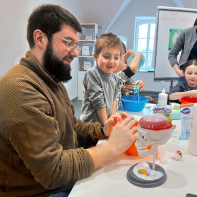 Zdjęcie - 2026.02.15 Moje magiczne ciało – warsztaty familijne w SOWA Gorzów Wielkopolski