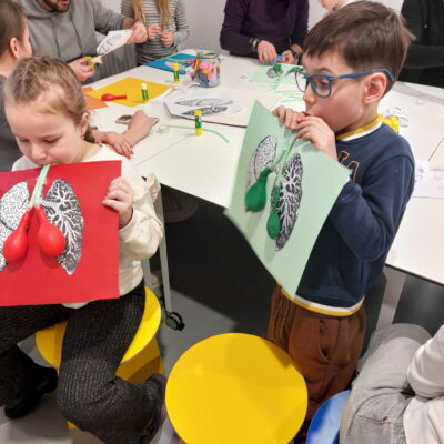 Zdjęcie - 2026.02.15 Moje magiczne ciało – warsztaty familijne w SOWA Gorzów Wielkopolski