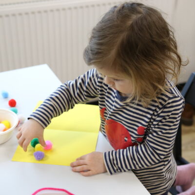 Zdjęcie - 2026.02.25 Bawmy się – na wesoło!: Poznajemy świat kolorów