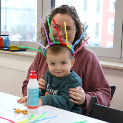 Zdjęcie - 2026.02.25 Bawmy się – na wesoło!: Poznajemy świat kolorów