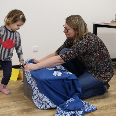 Zdjęcie - 2026.02.25 Bawmy się – na wesoło!: Poznajemy świat kolorów