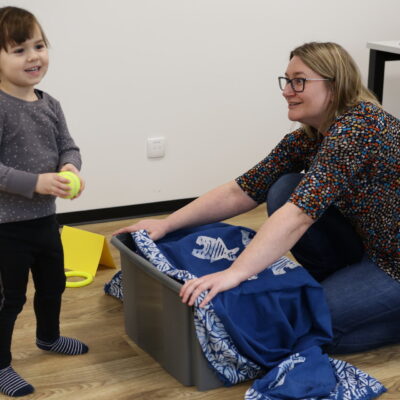 Zdjęcie - 2026.02.25 Bawmy się – na wesoło!: Poznajemy świat kolorów