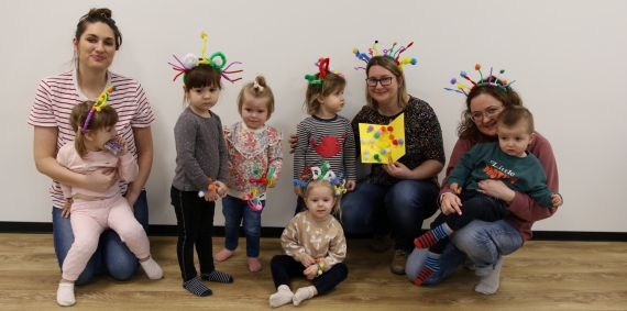 Galeria - 2026.02.25 Bawmy się - na wesoło!: Poznajemy świat kolorów