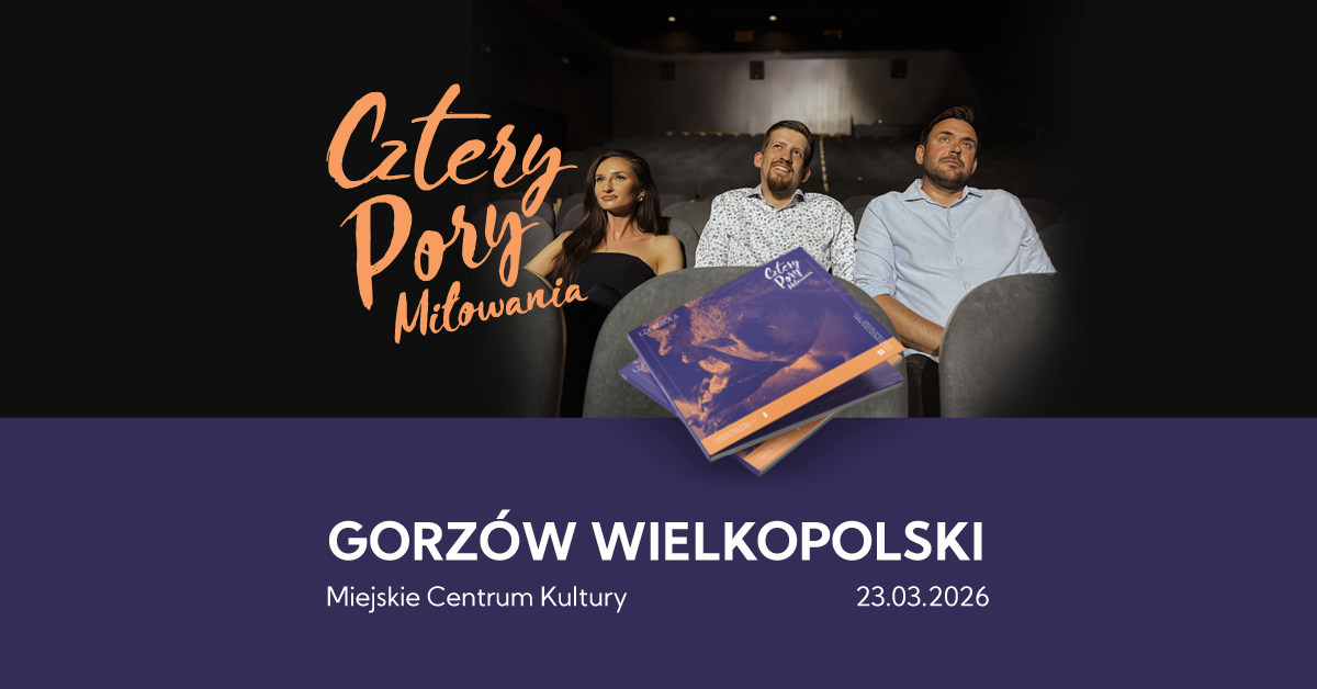 Grafika wydarzenia Koncert zespołu Cztery Pory Miłowania