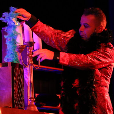 Zdjęcie - 2026.03.28 ”Szkoła magii profesora Serafina Miraża” – premiera