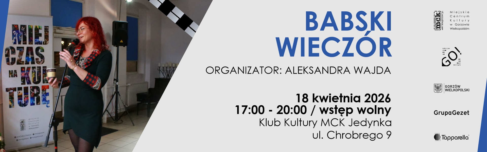 2026.04.18 Babski wieczór baner