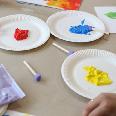 Zdjęcie - 2026.04.01 Warsztaty Zajączek wielkanocny się przywita