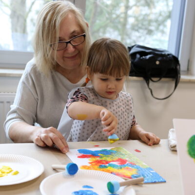 Zdjęcie - 2026.04.01 Warsztaty Zajączek wielkanocny się przywita