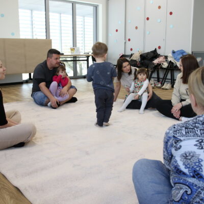 Zdjęcie - 2026.04.11 Muzyka, Dźwięki i Zabawa – warsztaty familijne