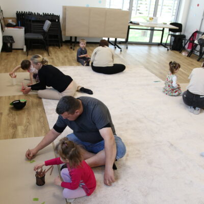 Zdjęcie - 2026.04.11 Muzyka, Dźwięki i Zabawa – warsztaty familijne