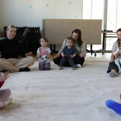 Zdjęcie - 2026.04.11 Muzyka, Dźwięki i Zabawa – warsztaty familijne