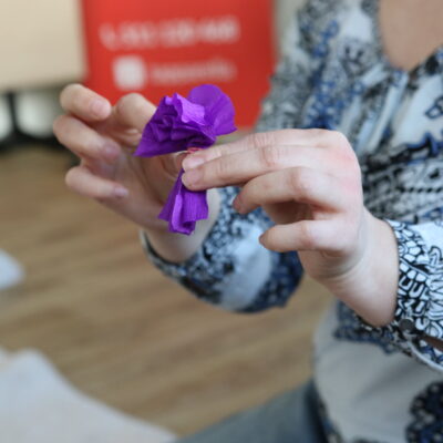 Zdjęcie - 2026.04.11 Muzyka, Dźwięki i Zabawa – warsztaty familijne