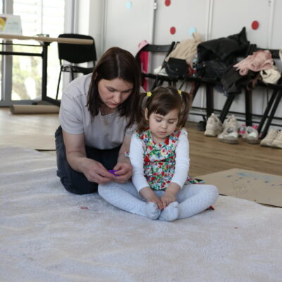 Zdjęcie - 2026.04.11 Muzyka, Dźwięki i Zabawa – warsztaty familijne