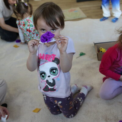 Zdjęcie - 2026.04.11 Muzyka, Dźwięki i Zabawa – warsztaty familijne