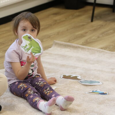 Zdjęcie - 2026.04.11 Muzyka, Dźwięki i Zabawa – warsztaty familijne