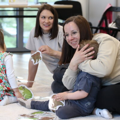 Zdjęcie - 2026.04.11 Muzyka, Dźwięki i Zabawa – warsztaty familijne