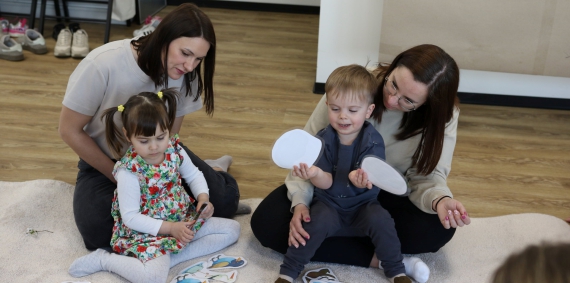 Galeria - 2026.04.11 Muzyka, Dźwięki i Zabawa - warsztaty familijne